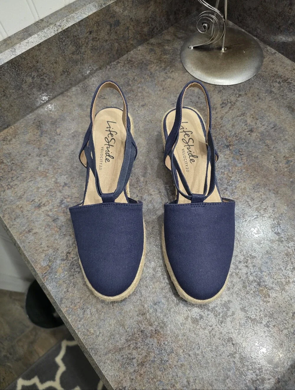 LIFESTRIDE Katrina 2 Wedge Espadrilles